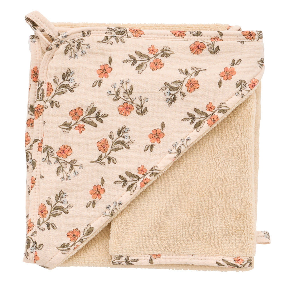 Cape de bain + gant - Secret cottage
