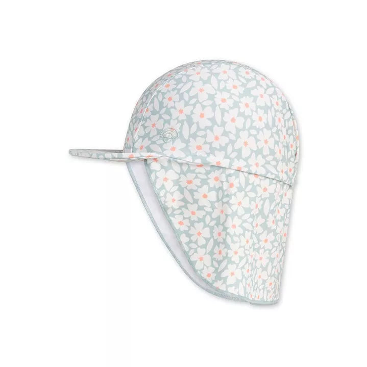 Casquette de bain - Floristique