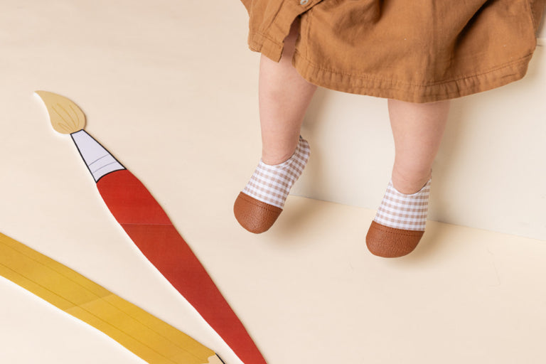 Chaussons tout-terrain - Vichy