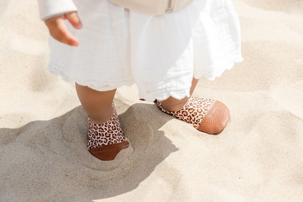 Chaussons tout-terrain - Léopard