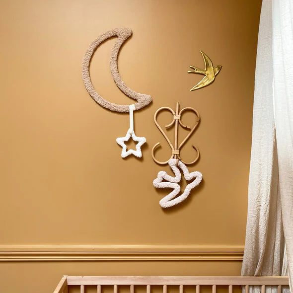 Décoration - Étoile Blanche