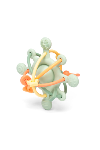 Jouet Sensoriel - Étoile Vert/Orange