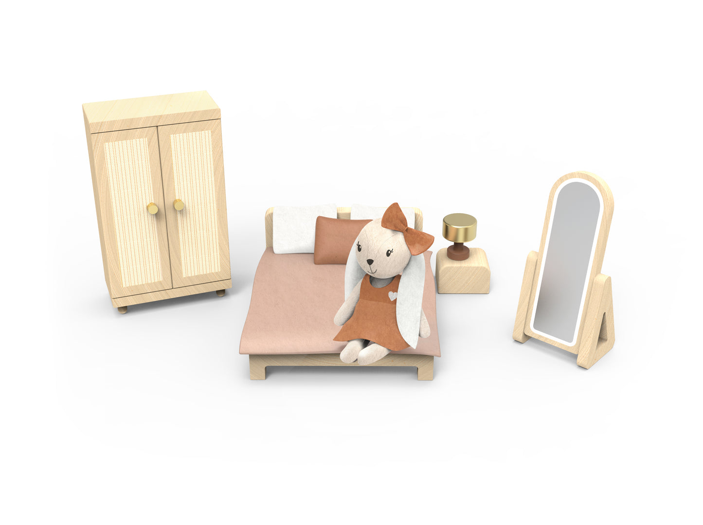 Maison de poupée - Chambre