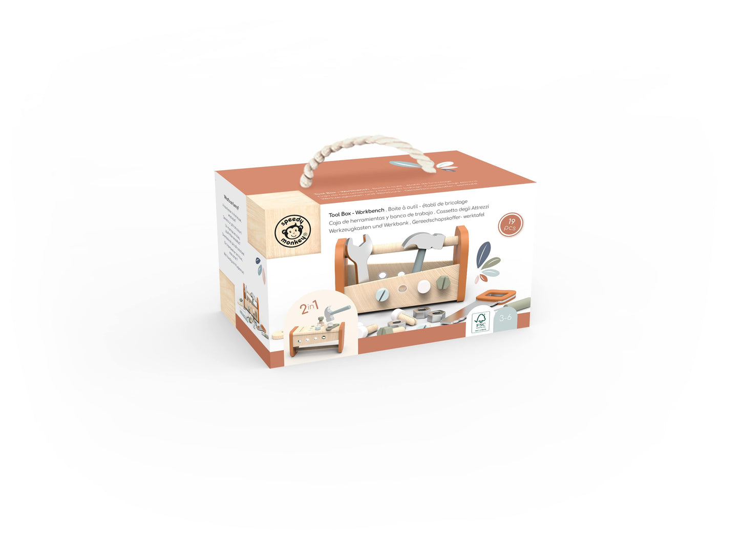 Jouet en bois - Outils de bricolage