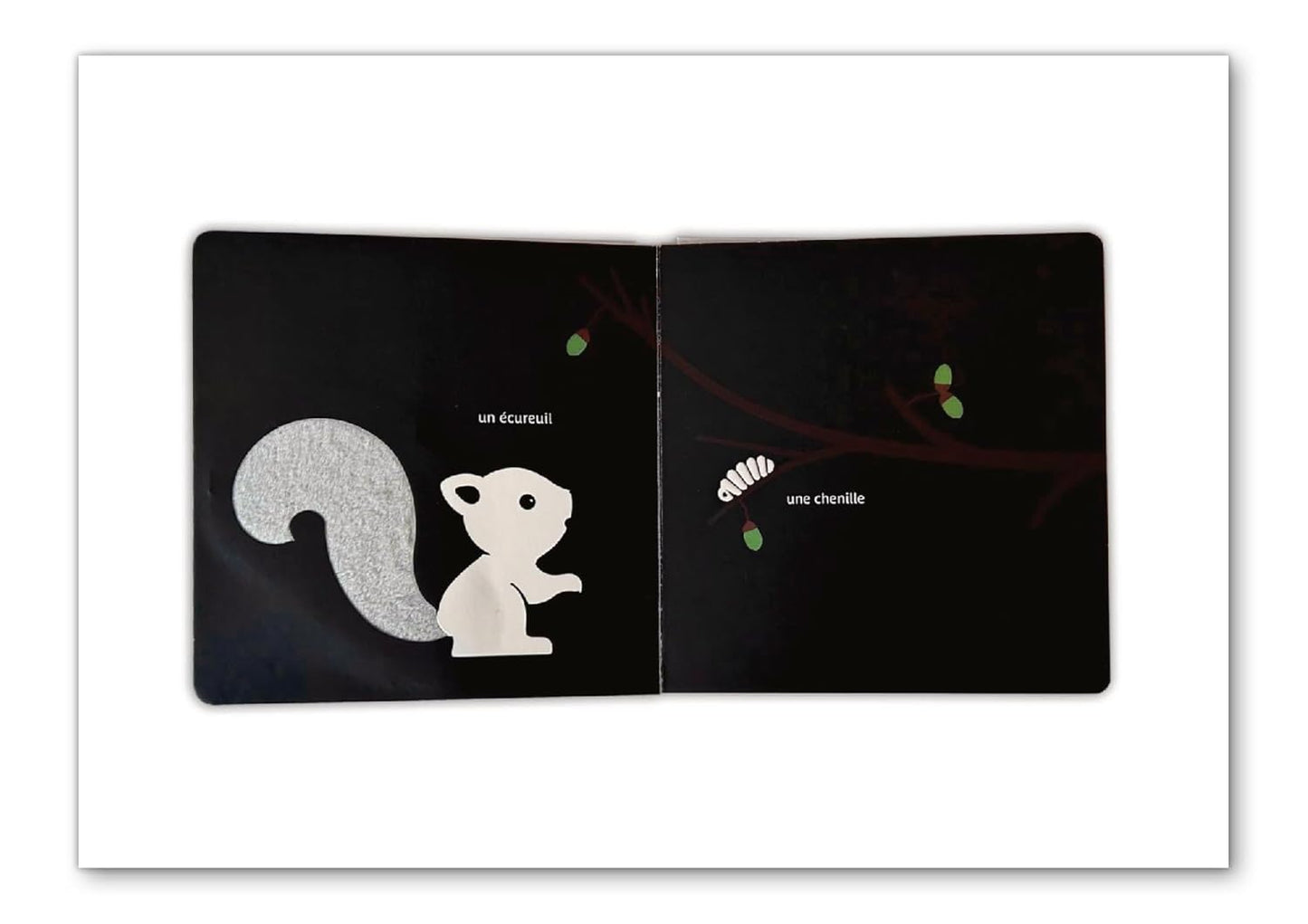 Livre Noir&Blanc - Mes animaux tout doux