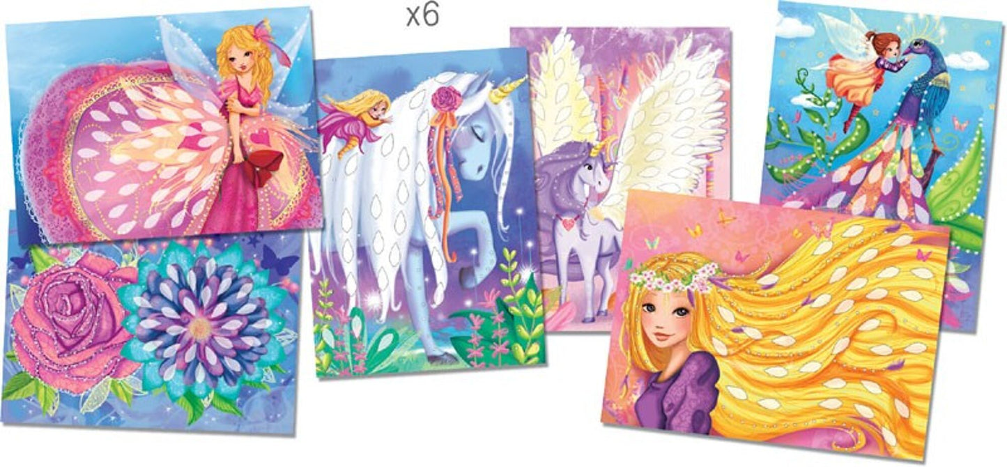 Cartes à créer - Fééries scintillantes