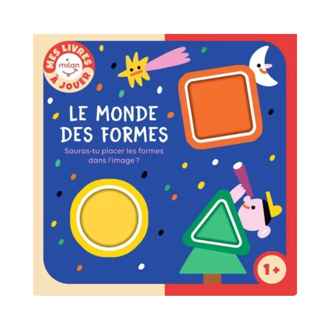 Livre à jouer - "le monde des formes"