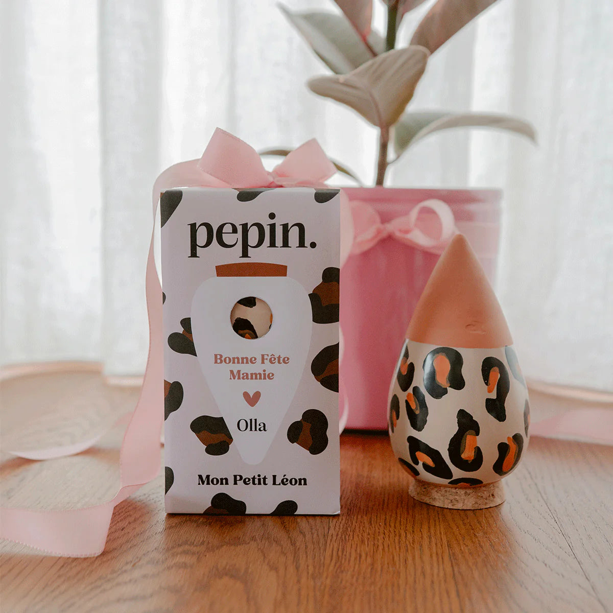 Olla Léopard Collab Pepin - BONNE FÊTE MAMIE