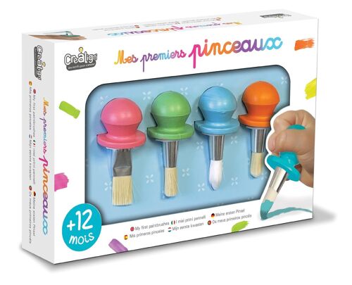 Créa Lign | Mes Premiers Feutres x8 - Dès 12 Mois | Feutres Créa Lign | Mes Premiers Feutres x8 - Dès 12 Mois | Feutres