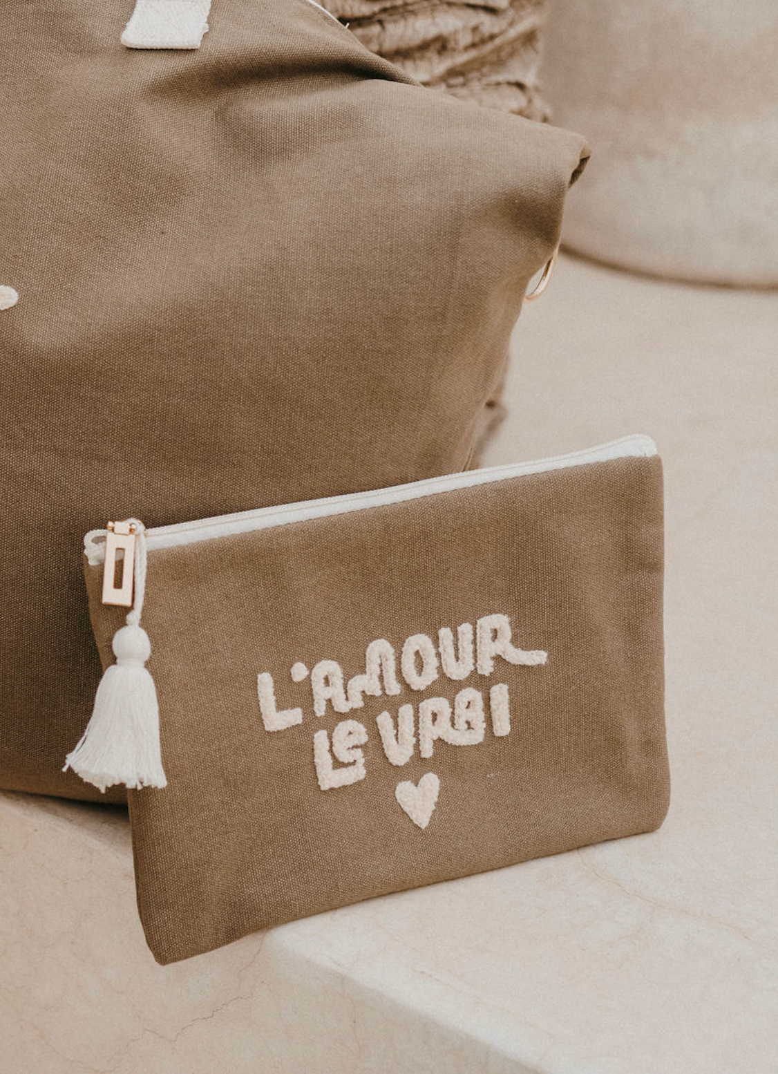 Pochette - L'amour le vrai