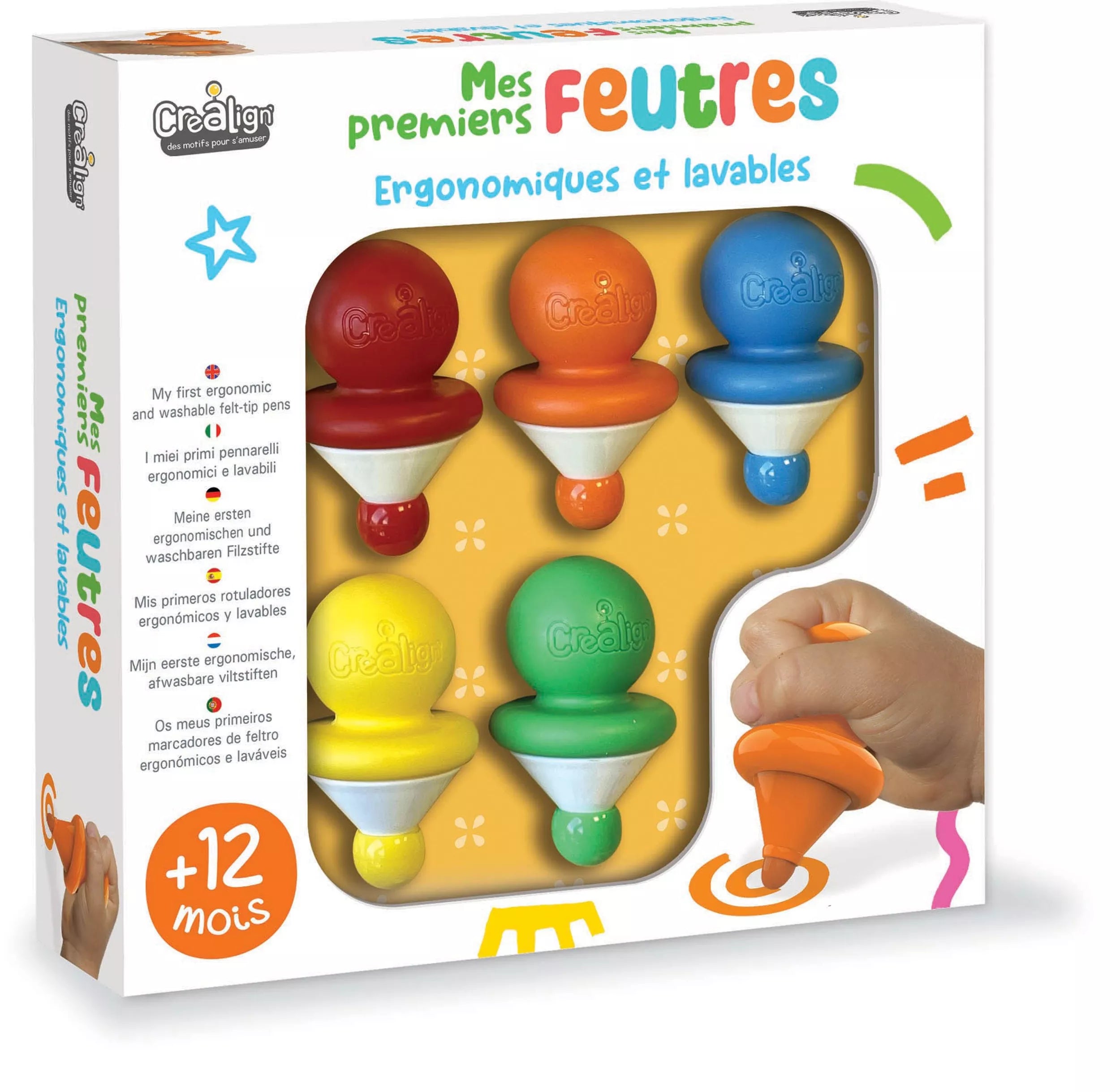 Mon premier coffret d'artiste - crayons, feutres et peintures - La Grande Récré Mon premier coffret d'artiste - crayons, feutres et peintures - La Grande Récré