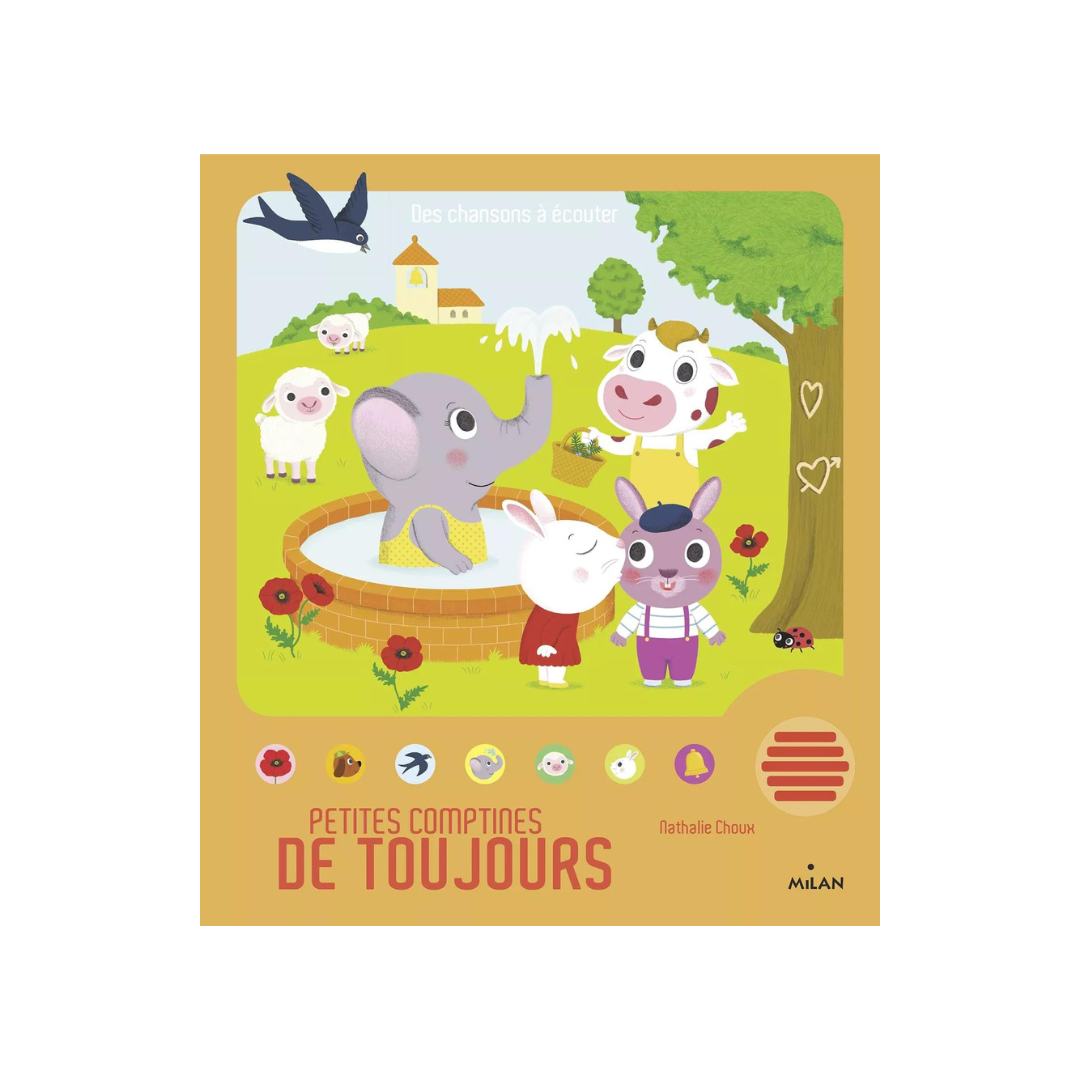 Livre à écouter - Comptines de toujours