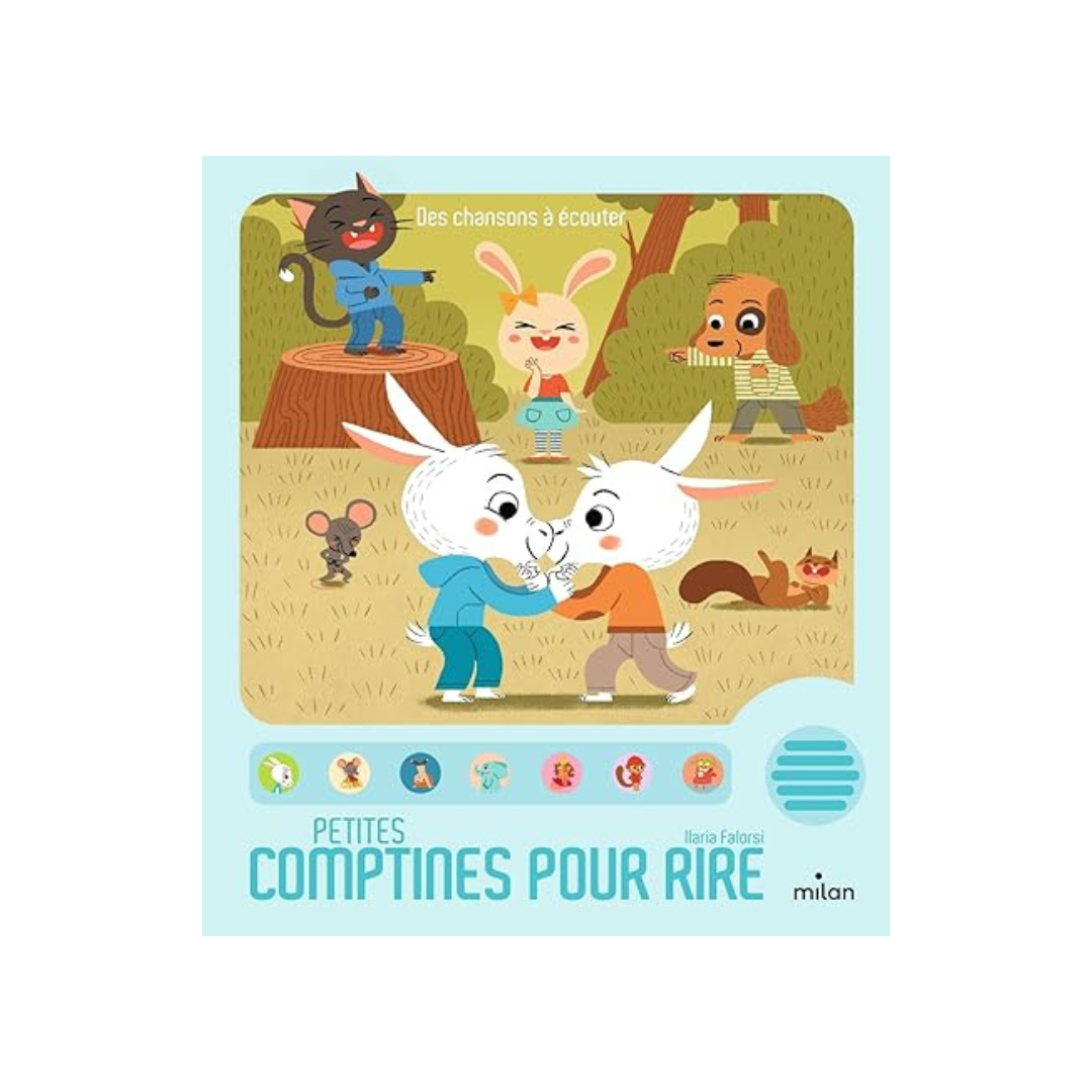 Livre à écouter - Comptines pour rire