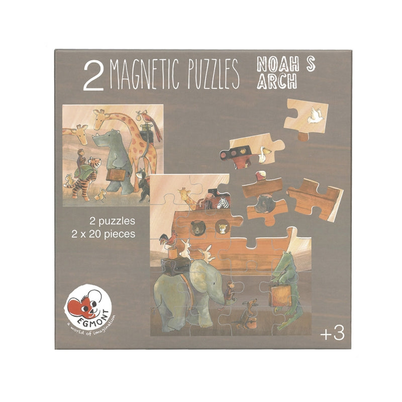 Puzzle magnétique - Arche de Noé