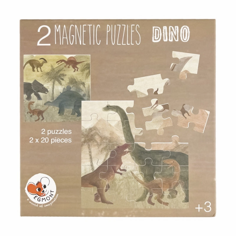 Puzzle magnétique - Dinosaures