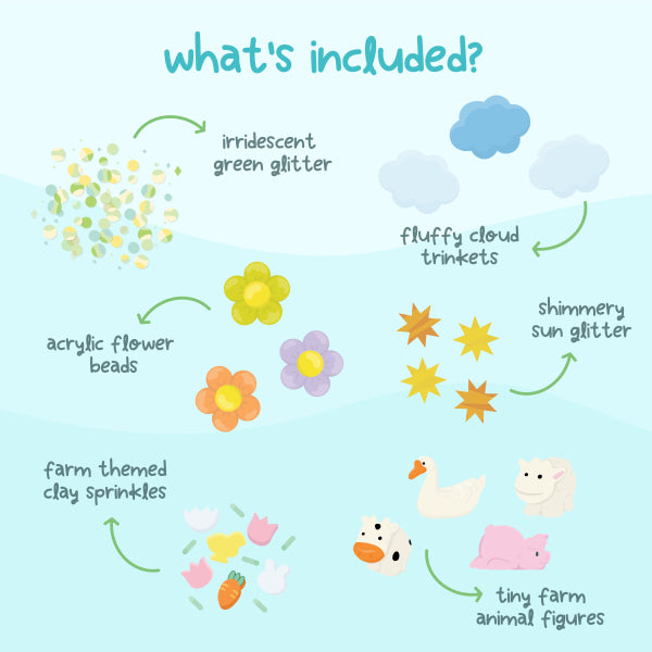 Recharge sensorielle| Fun fillers - Ferme