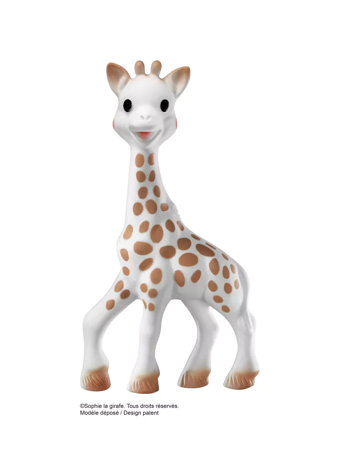 Sophie la girafe - Jouet de dentition pour bébé - cadeau de naissance –  P'tit Woody