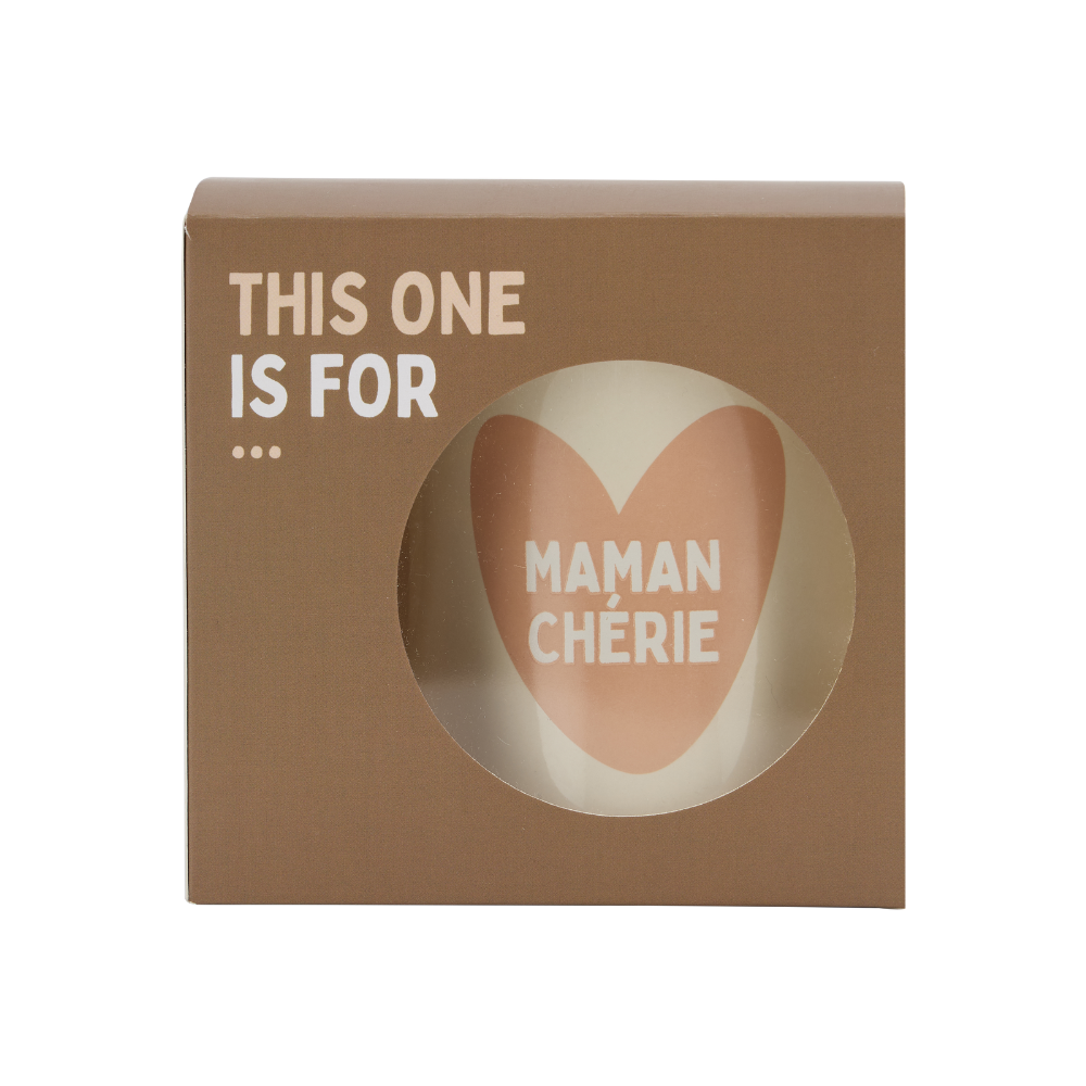 Mug - MAMAN CHÉRIE
