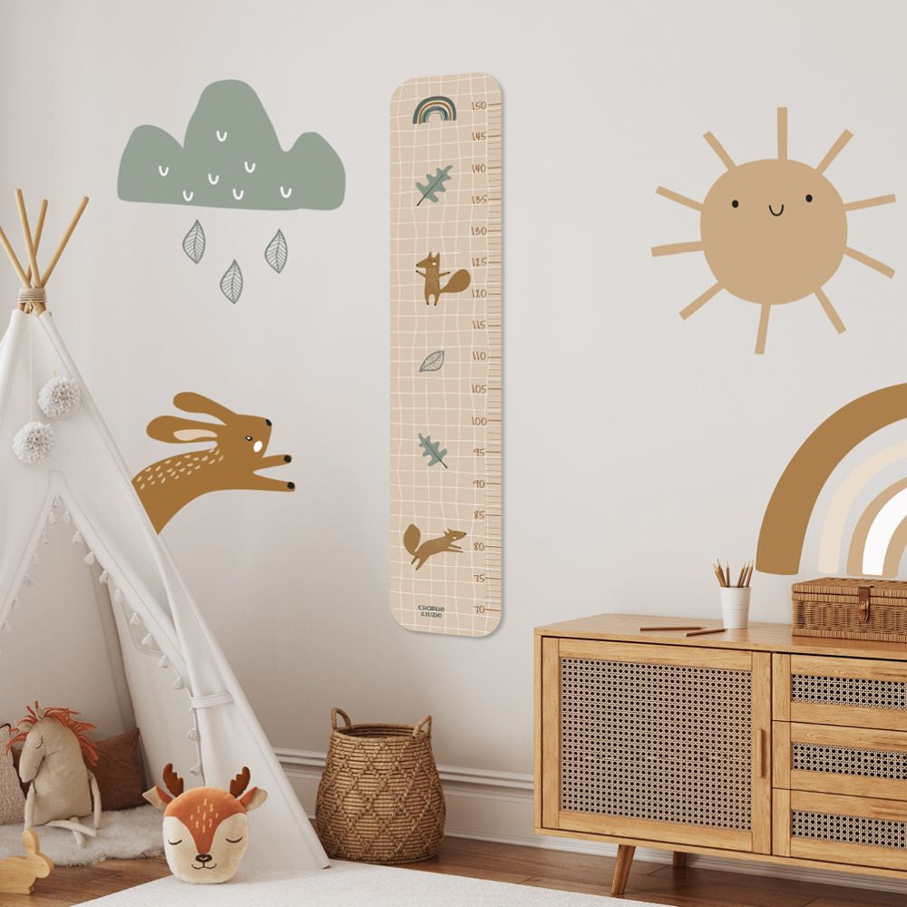 Toise en bois - Renard Edgar