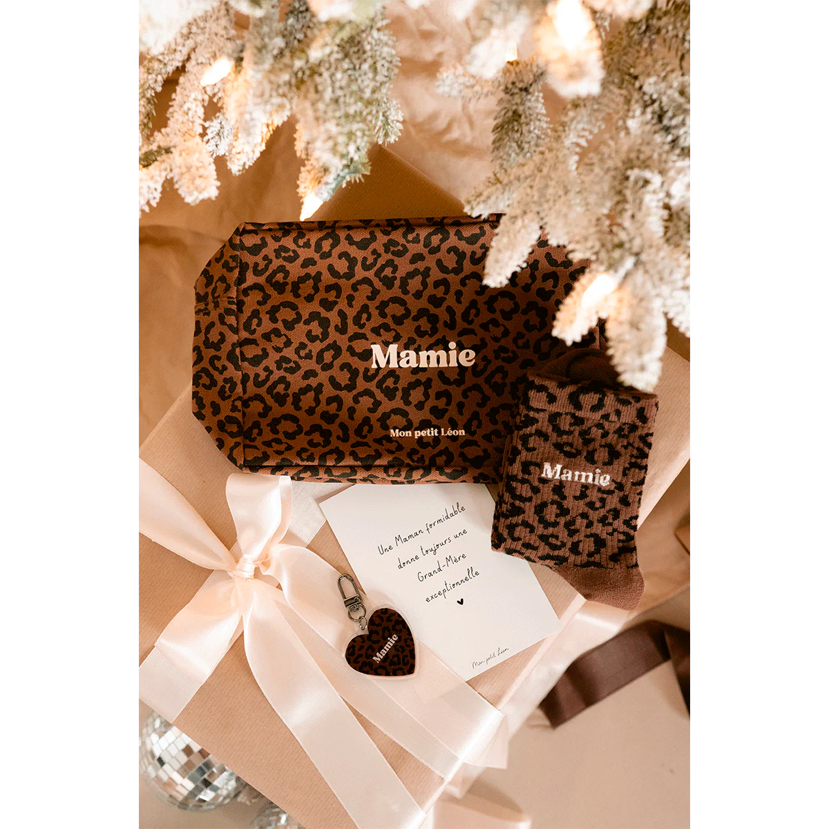 Chaussettes Léopard - Mamie