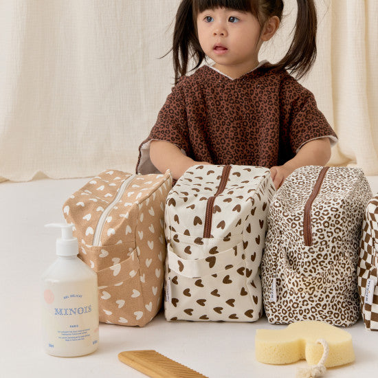 Trousse - Cœurs Nougat