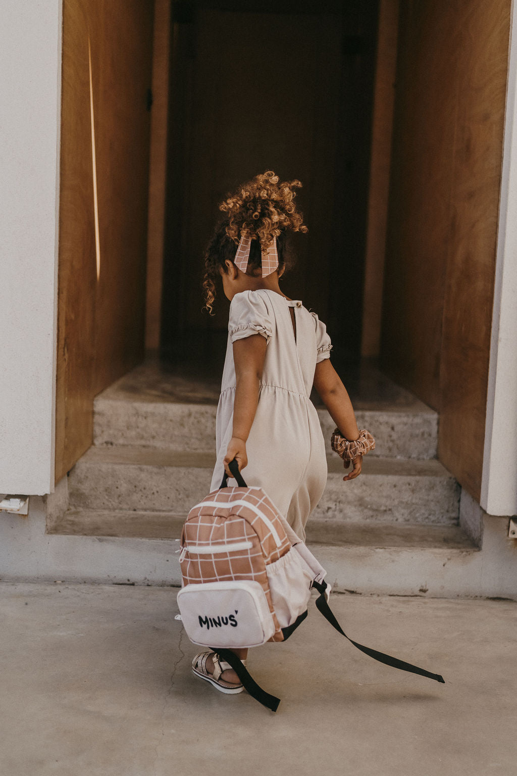 Sac à dos Milo - Square Caramel