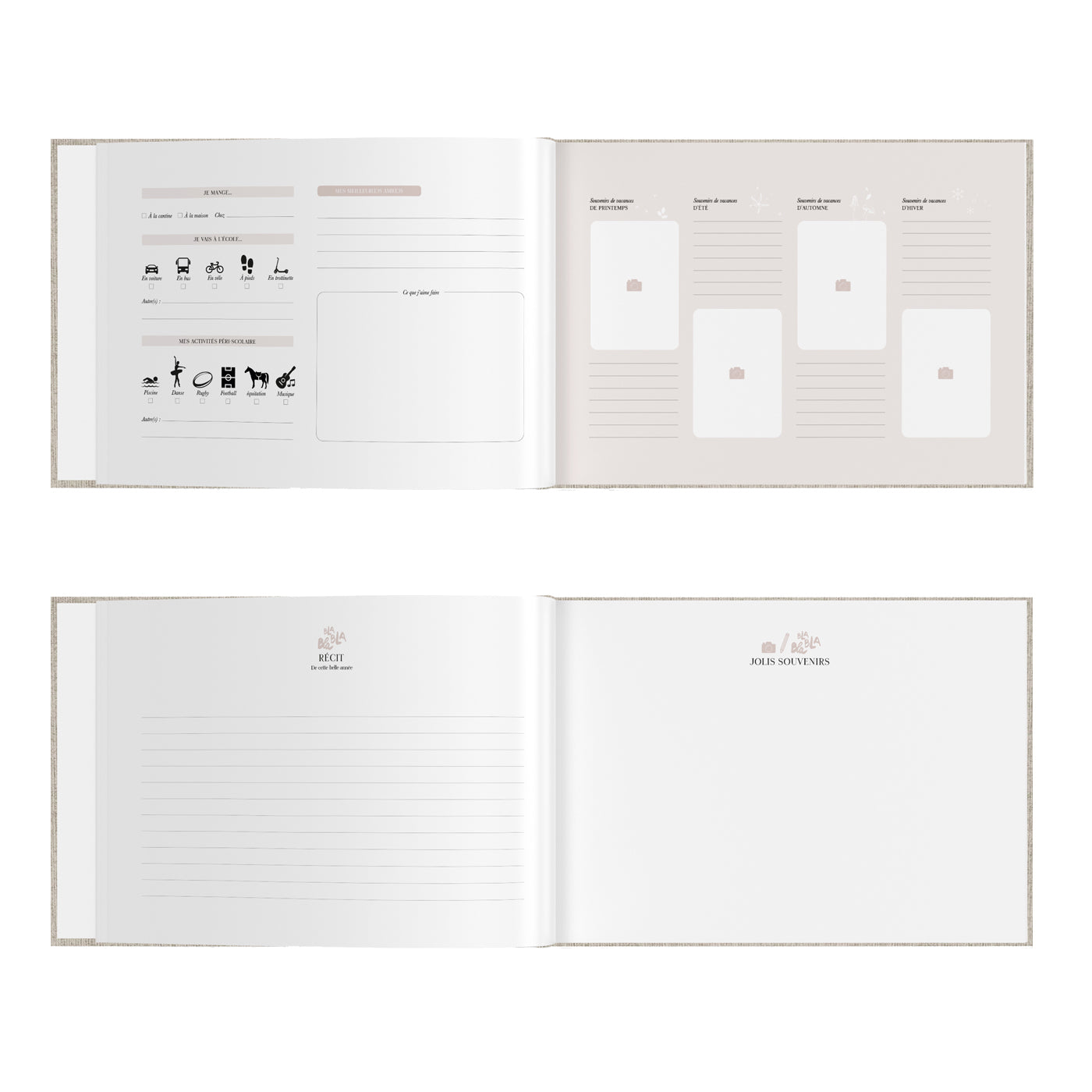 Livre - Souvenirs d'école