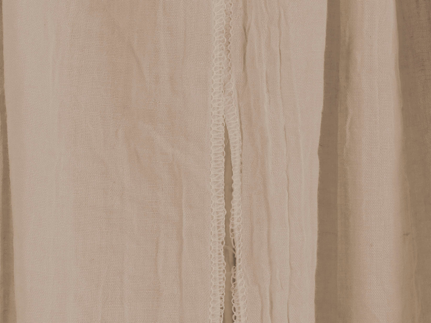 Ciel de lit vintage - Nougat