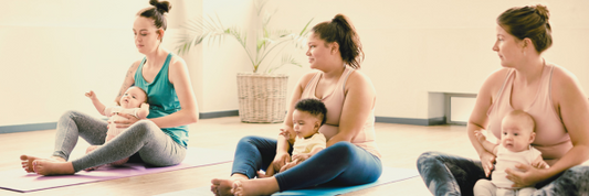 P'tit Déj - Atelier Baby Yoga