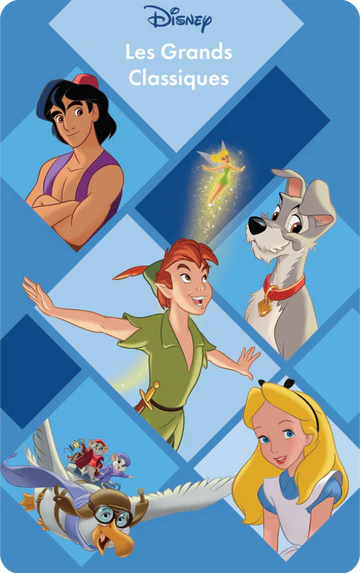 Carte audio - 6/8 ans