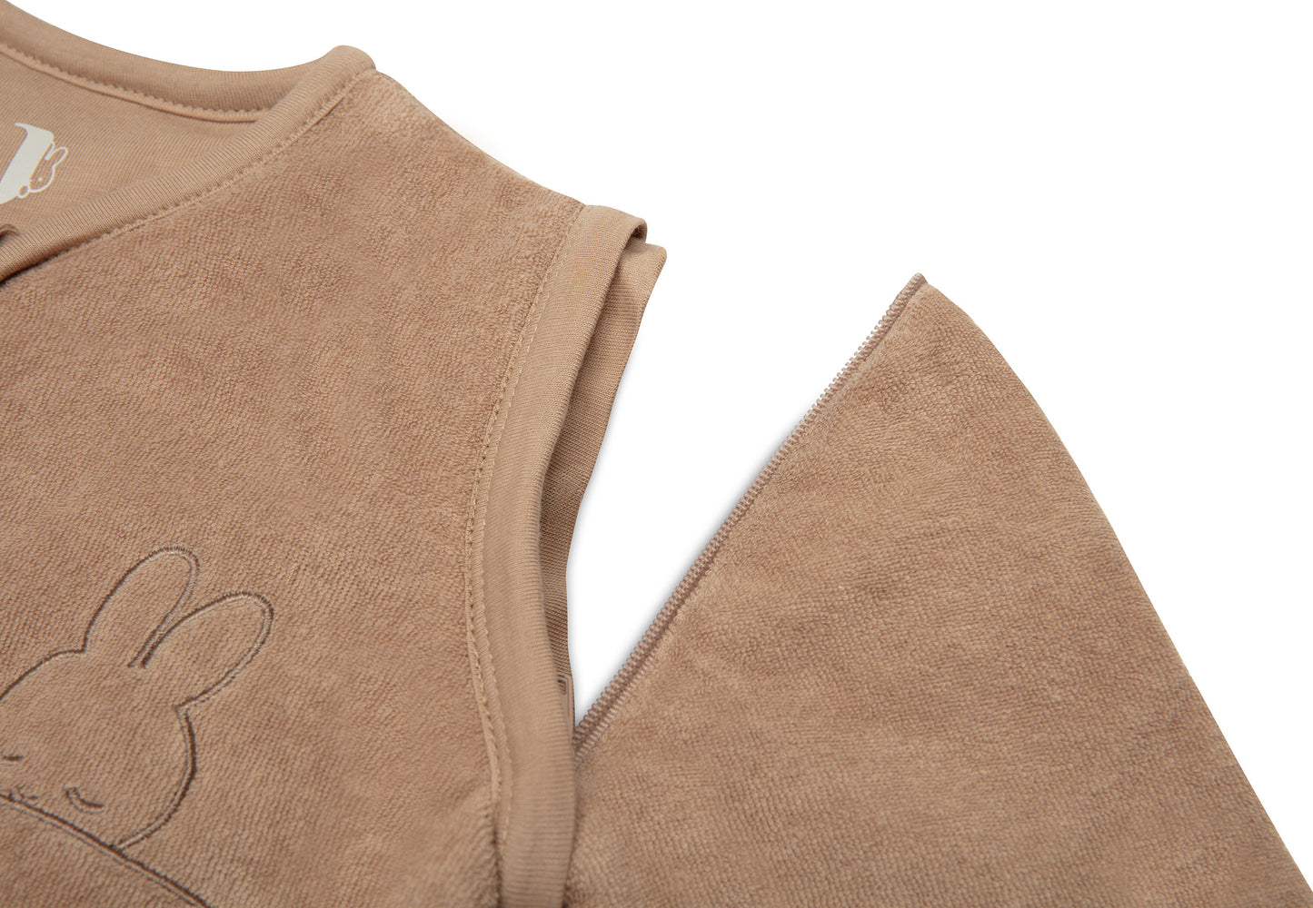 Gigoteuse Manches amovibles - Miffy Biscuit