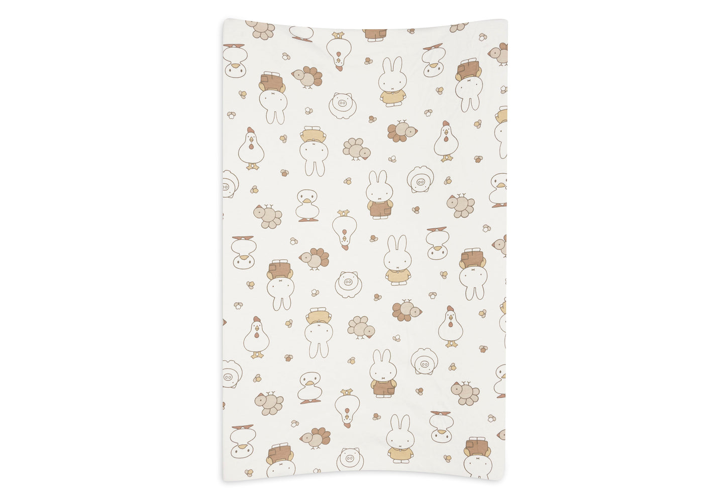 Housse Matelas à Langer - Miffy Farm