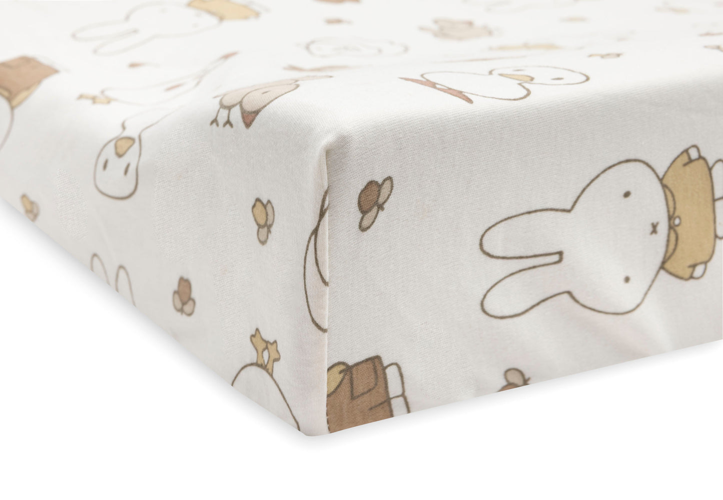 Housse Matelas à Langer - Miffy Farm