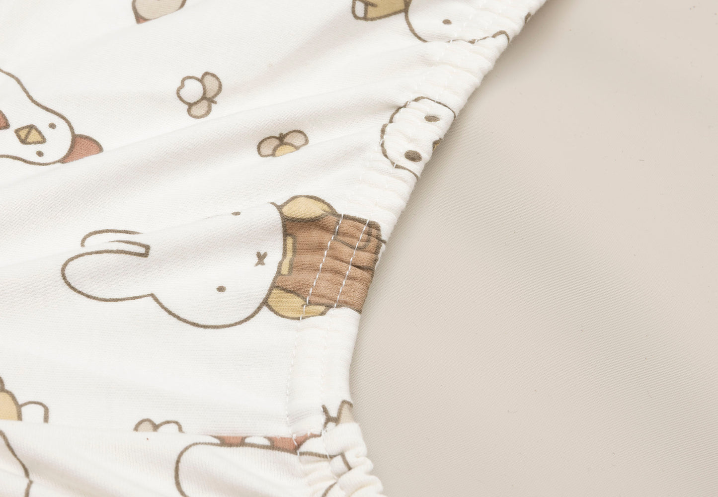 Housse Matelas à Langer - Miffy Farm