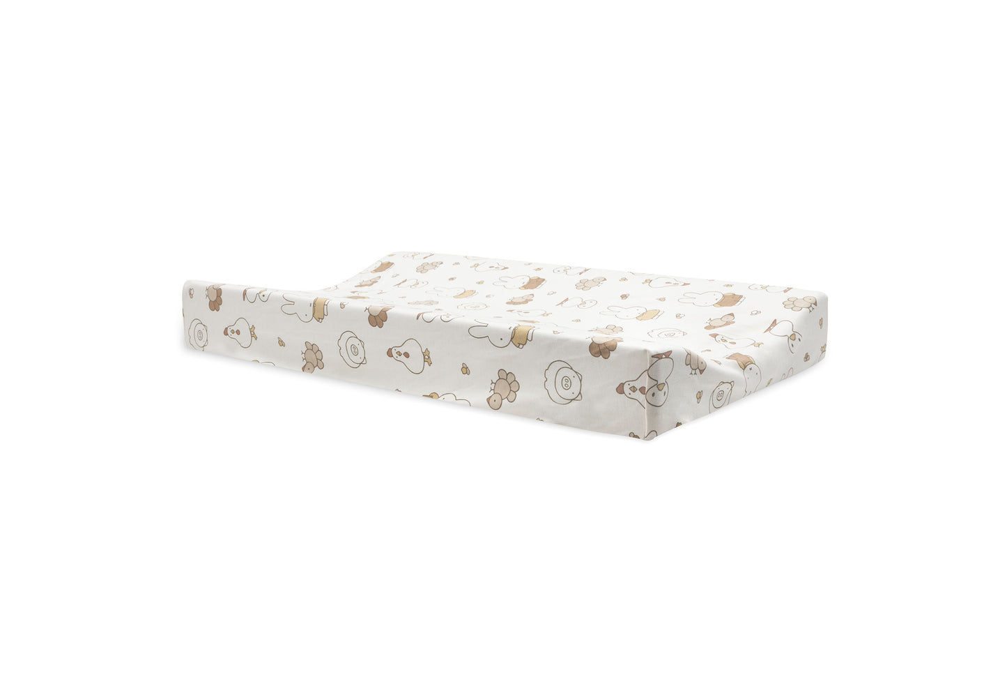 Housse Matelas à Langer - Miffy Farm