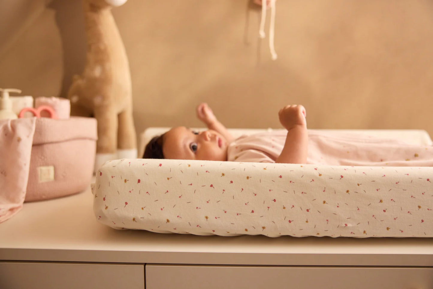 Housse Matelas à Langer - Pretty Picnic
