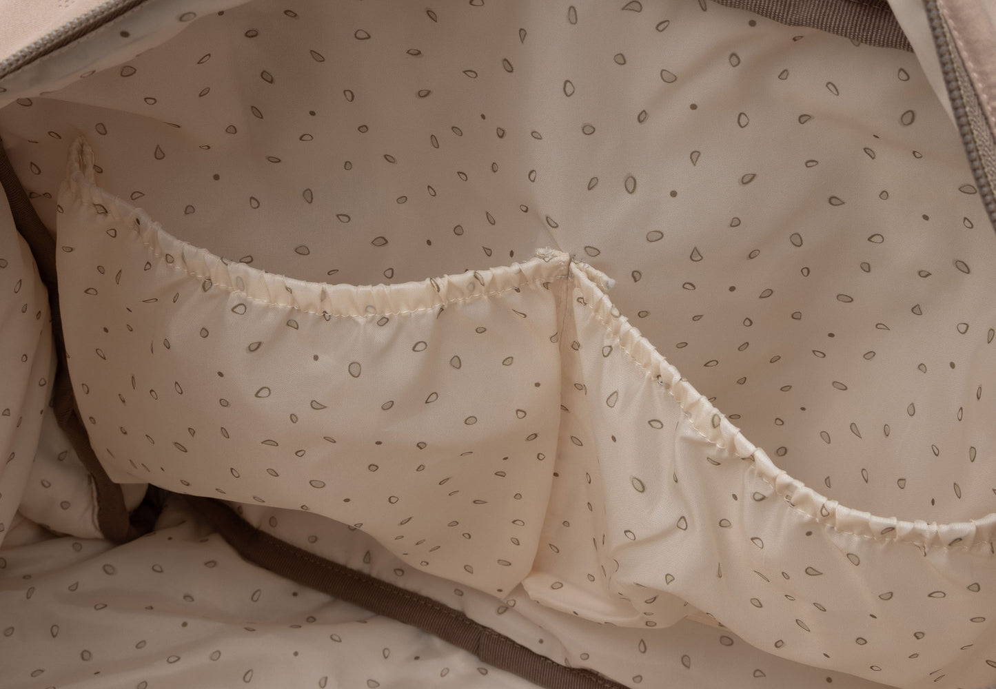 Sac à  langer Lily - Taupe