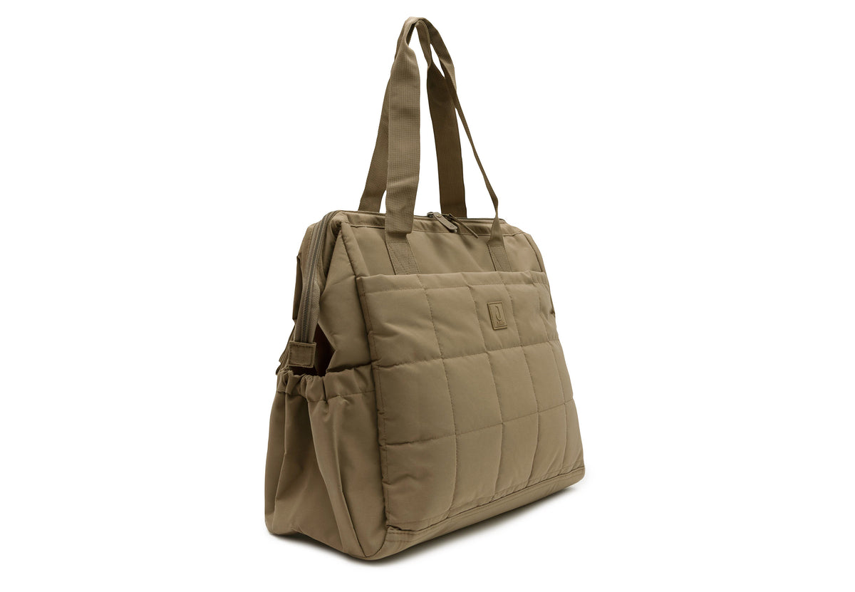 Sac à langer - Quilted Quinn Bronze