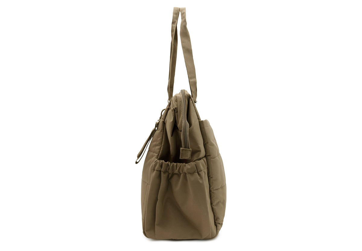 Sac à langer - Quilted Quinn Bronze