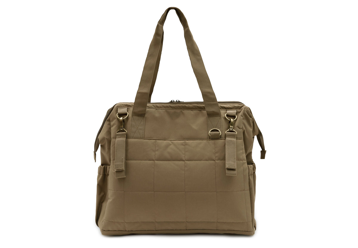 Sac à langer - Quilted Quinn Bronze