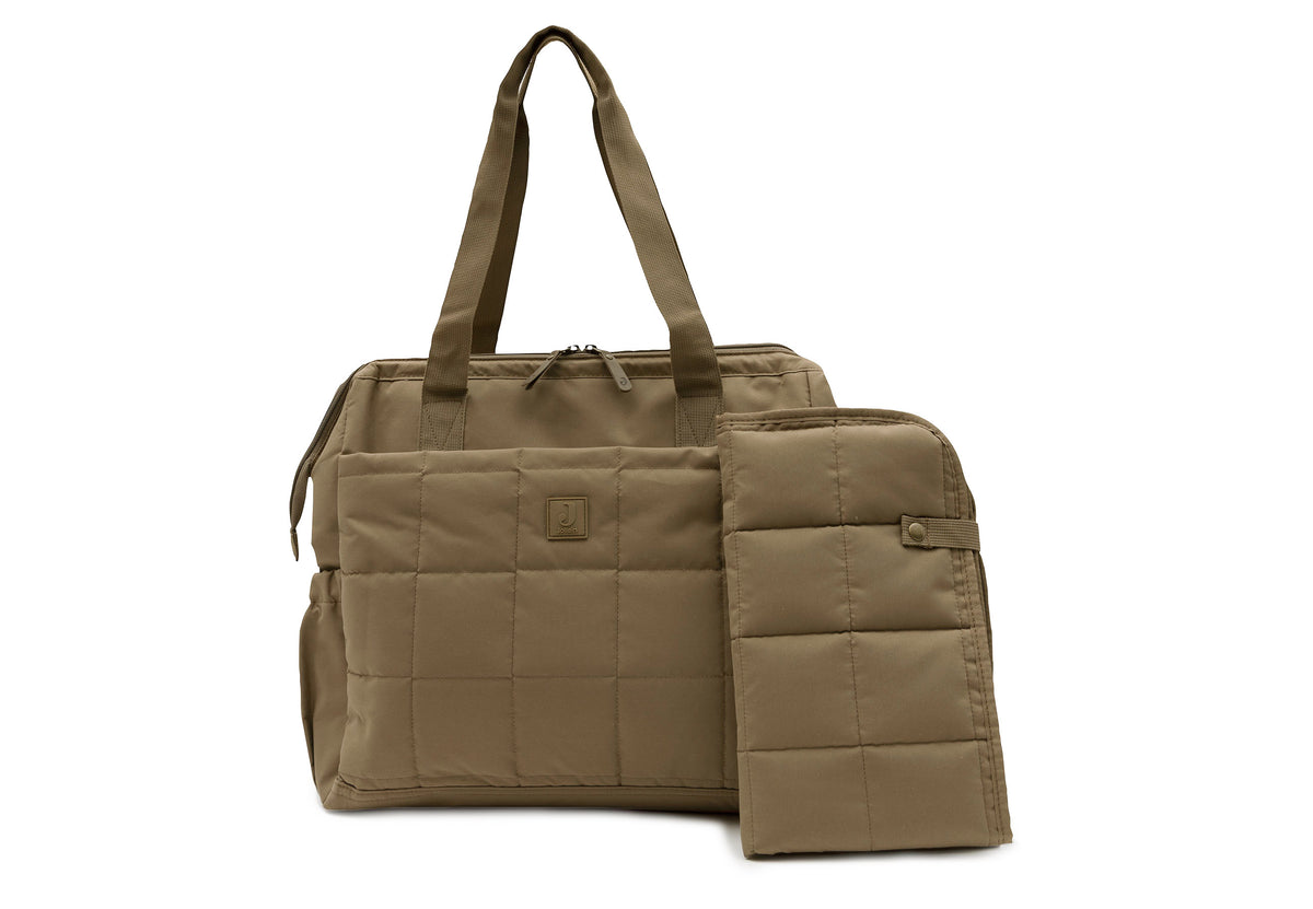 Sac à langer - Quilted Quinn Bronze