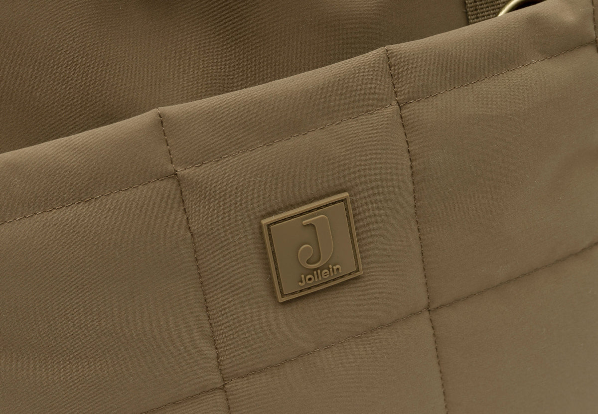Sac à langer - Quilted Quinn Bronze