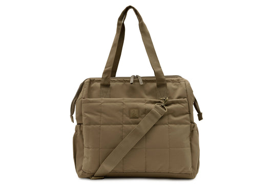 Sac à langer - Quilted Quinn Bronze