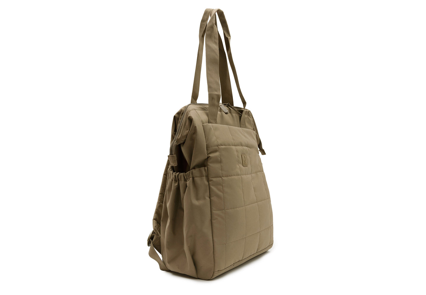 Sac à dos à langer - Quilted Quinn Bronze