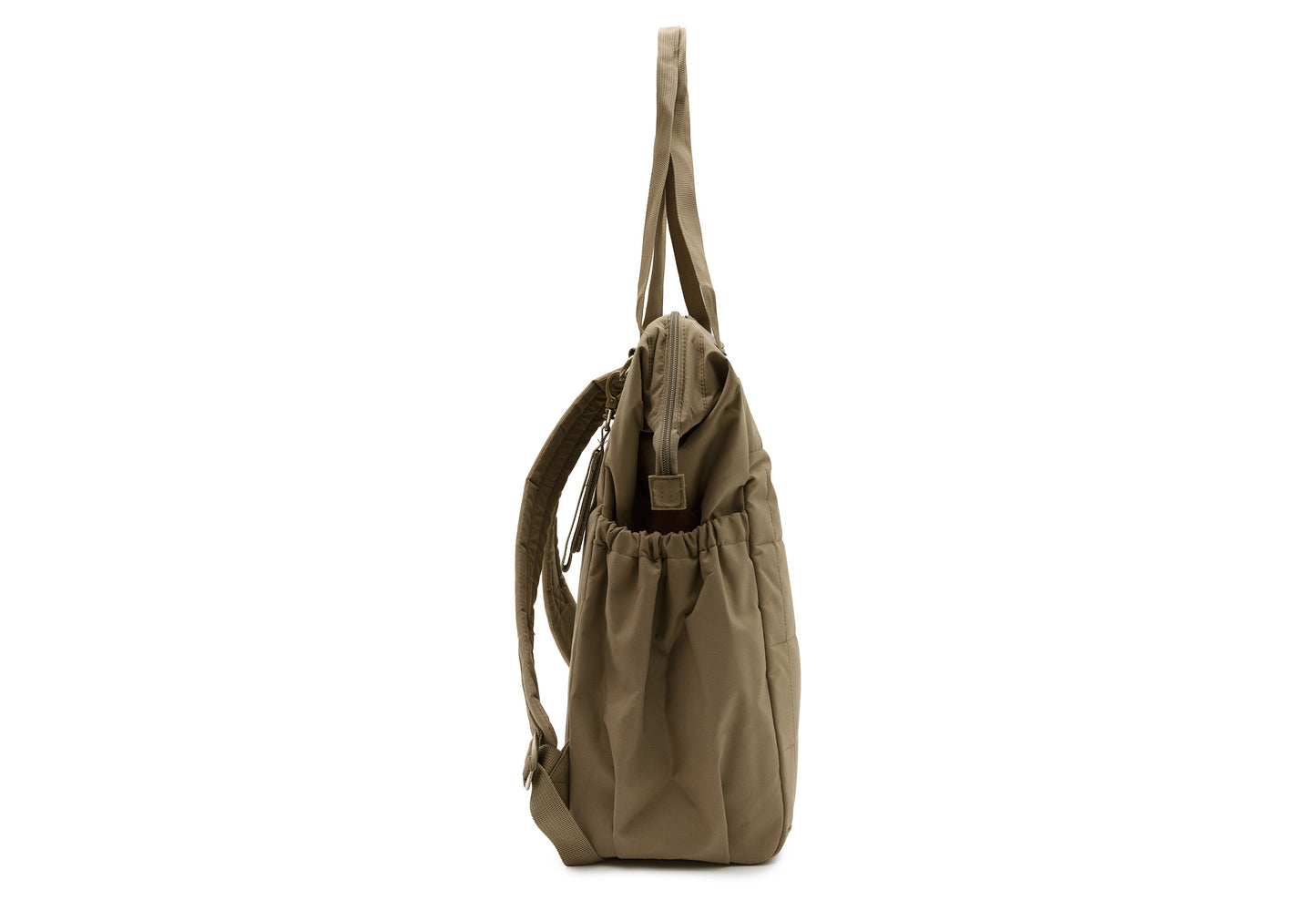 Sac à dos à langer - Quilted Quinn Bronze