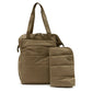 Sac à dos à langer - Quilted Quinn Bronze