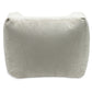 Fauteuil Pouf - Velours Sauge
