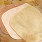Lot de 3 bavoirs éponges - Matcha/Nougat/Biscuit