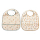 Lot de 2 bavoirs imperméables - Jollies