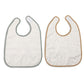 Lot de 2 bavoirs imperméables - Jollies